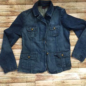 Willi Smith Jean Jackets for Women 